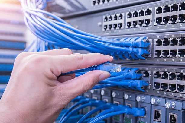 Data Networking Cabling Setup