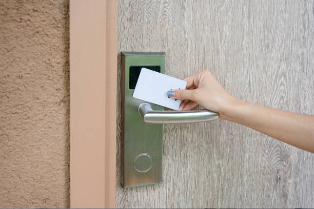 Keypad Entry on Door