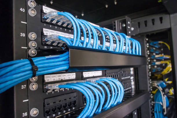 Network Cabling Installation Complete